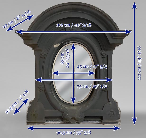 Skylight cast iron Haussmann style-11