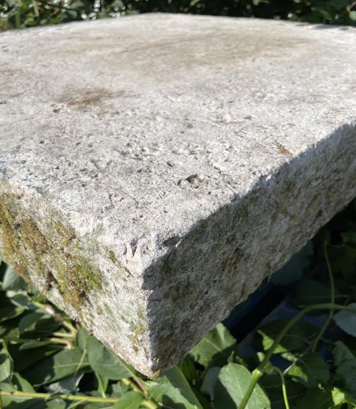 Stone column topped with a tray-8