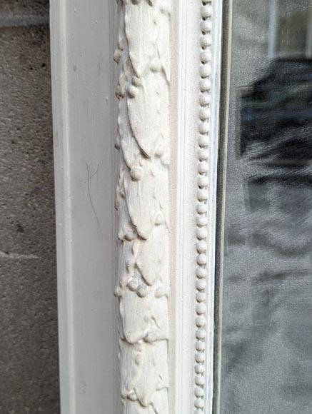 Trumeau in stucco and painted wood in the Louis XVI style-4