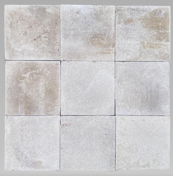 Set of 8,5 m² of stone flooring-0