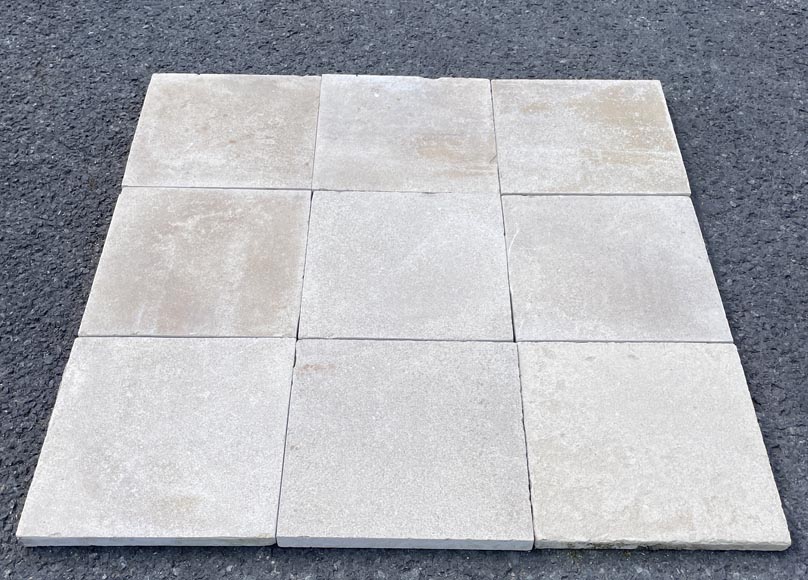 Set of 8,5 m² of stone flooring-1