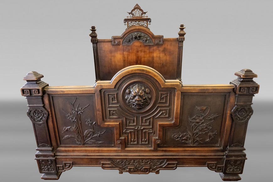 Gabriel VIARDOT, Japanese-style bedroom furniture set-4