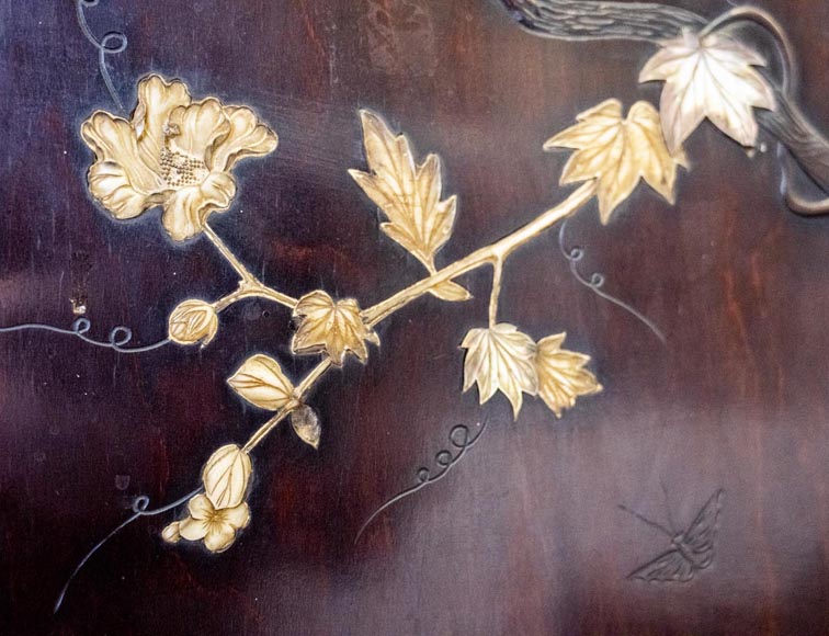 Gabriel VIARDOT, Japanese-style bedroom furniture set-12