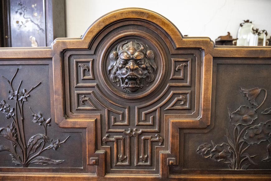 Gabriel VIARDOT, Japanese-style bedroom furniture set-13