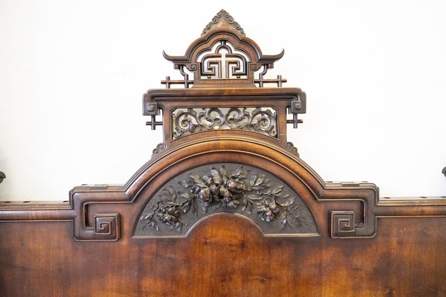 Gabriel VIARDOT, Japanese-style bedroom furniture set-16