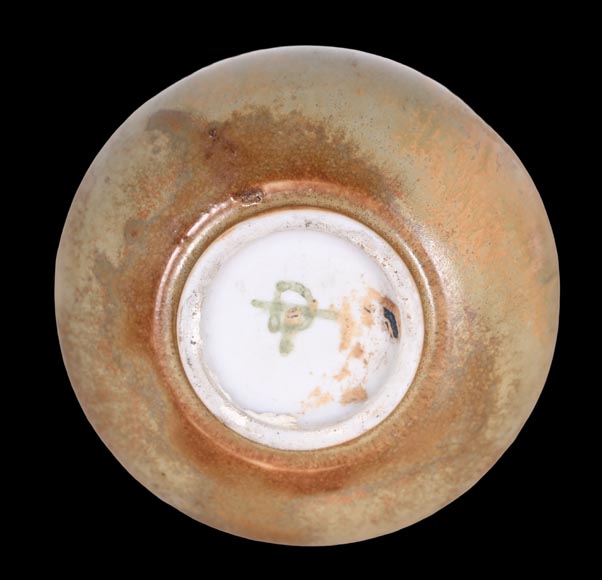 Taxile DOAT, Porcelain soliflore, monogrammed “TD” Taxile DOAT, Porcelain soliflore, monogrammed “TD”-4