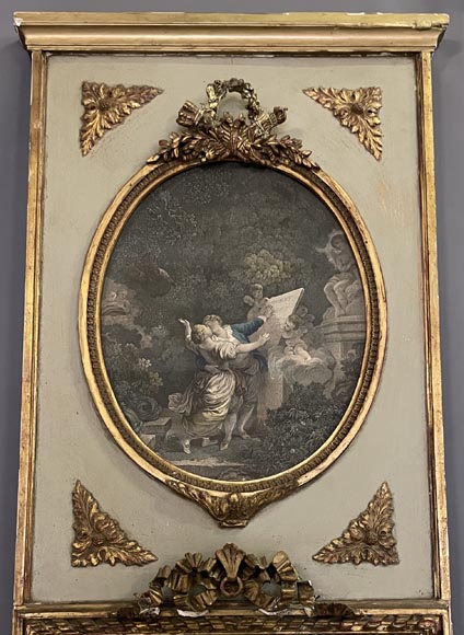 Trumeau of Louis XVI style-1