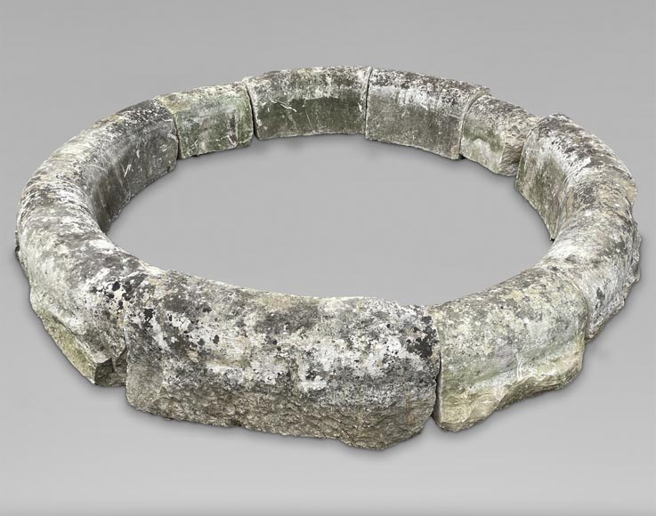 18th-century stone basin-0