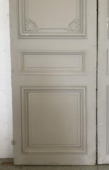 Large quadruple door with Napoleon III decor-4