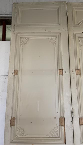 Large quadruple door with Napoleon III decor-10