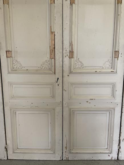 Large quadruple door with Napoleon III decor-14