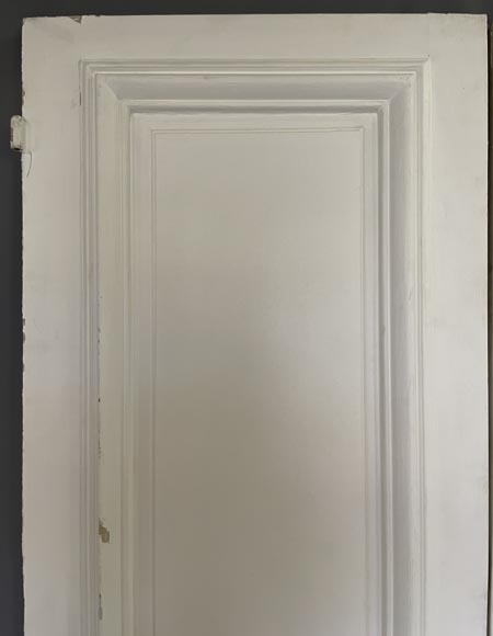 Important set of 11 molded double doors-2