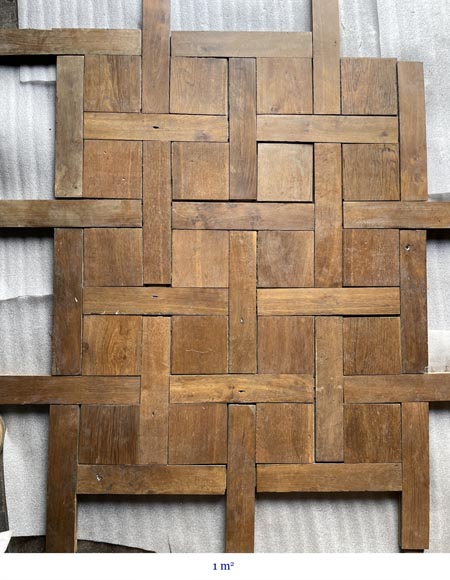 25 m² lot of Chantilly-style oak parquet-5