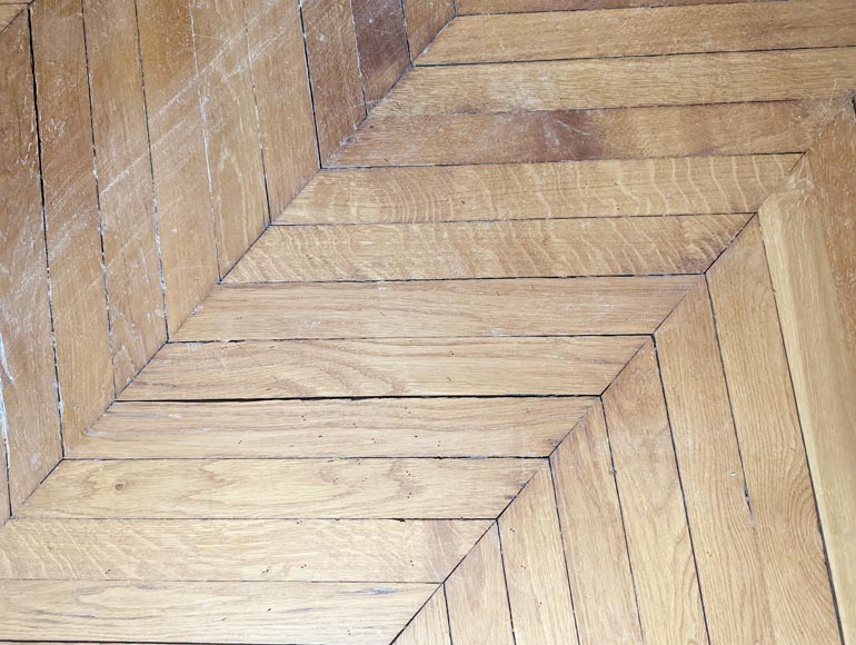 12 m² lot of herringbone parquet-4