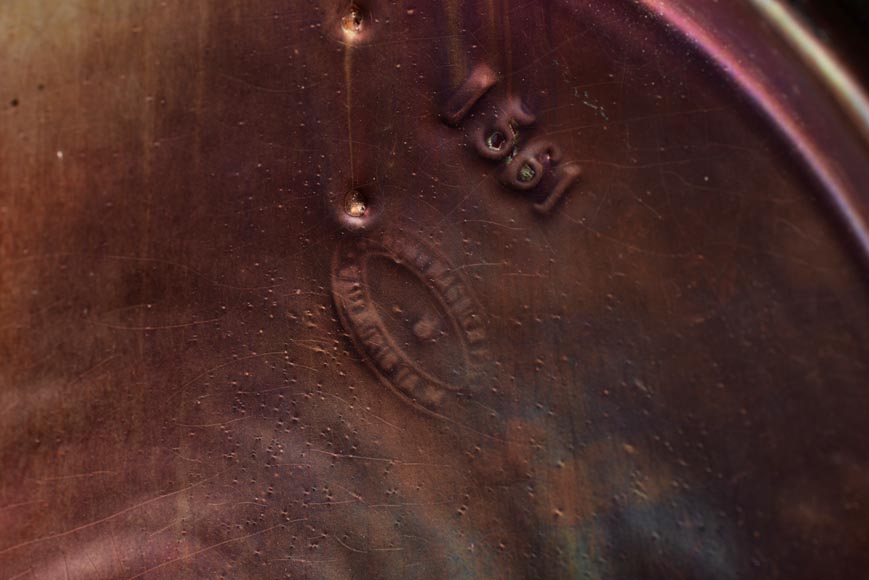 JÉRÔME MASSIER – Iridescent dish, L’Aurore-7