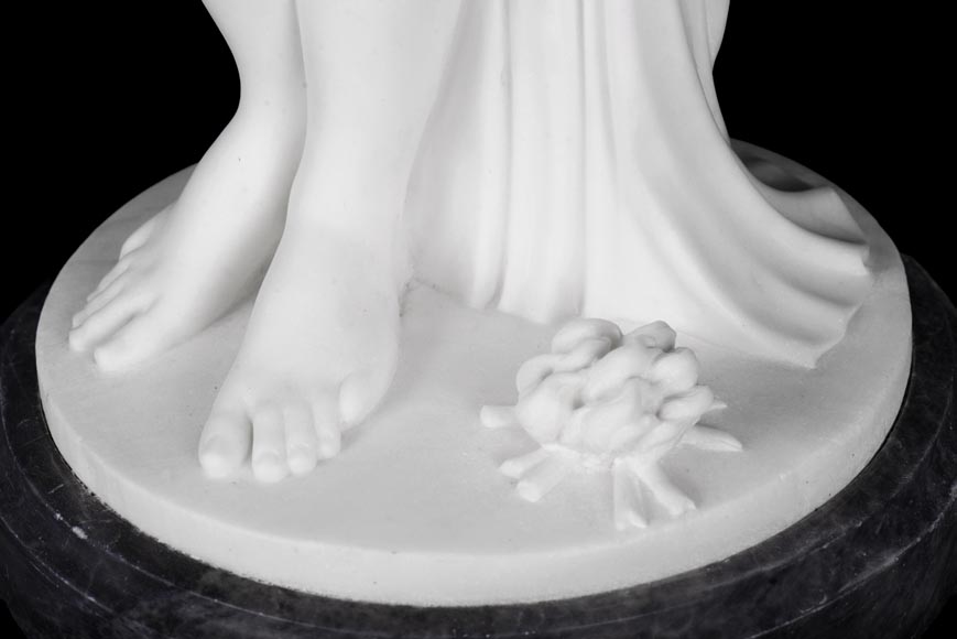 FRANCESCO LAZZARINI (1748-1808) – Winter, also known as The Chilly One, after Jean-Antoine Houdon-5