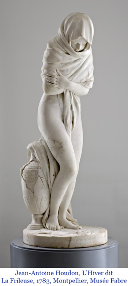 FRANCESCO LAZZARINI (1748-1808) – Winter, also known as The Chilly One, after Jean-Antoine Houdon-9