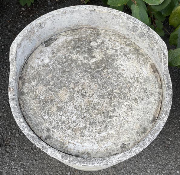 Concrete garden furniture attributed to Willy Guhl Garden furniture