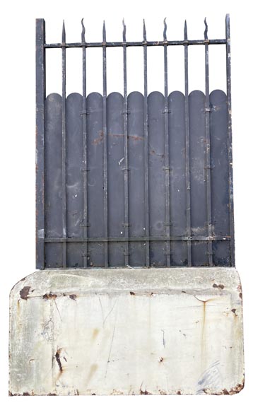 Cast-iron gates-2