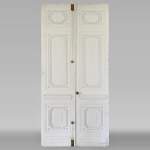 Napoleon III-style double door