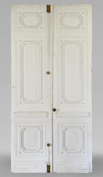 Napoleon III-style double door-0