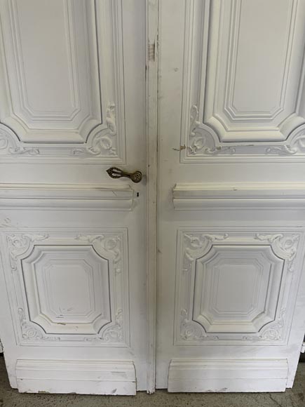 Napoleon III-style double door-9