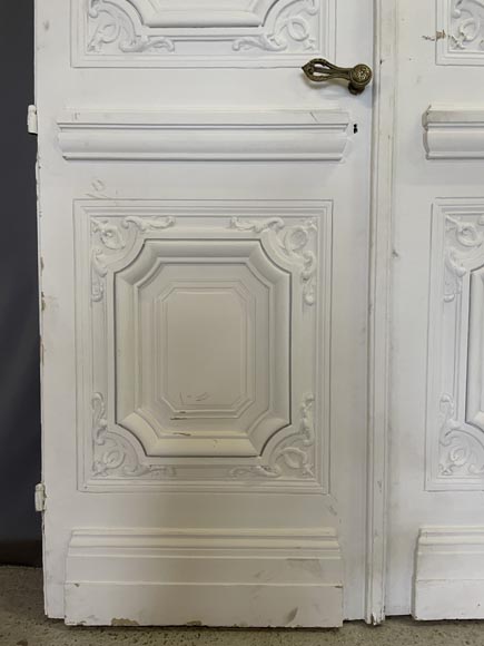 Napoleon III-style double door-10