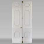 Napoleon III style double door