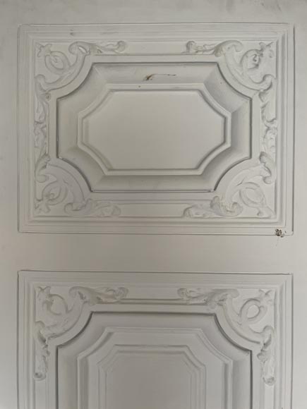 Napoleon III style double door-1