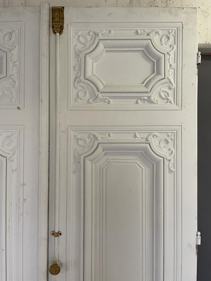 Napoleon III style double door-2