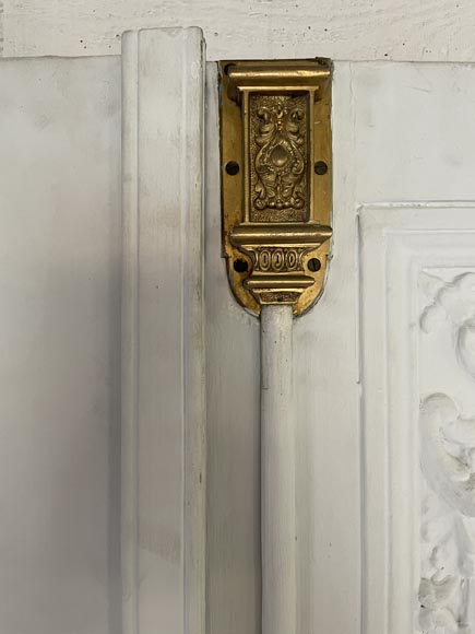 Napoleon III style double door-3