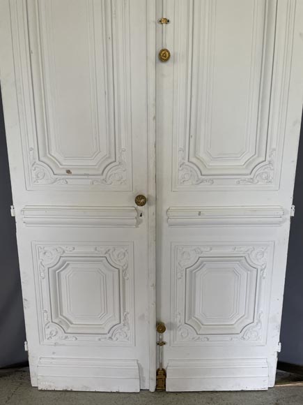 Napoleon III style double door-6