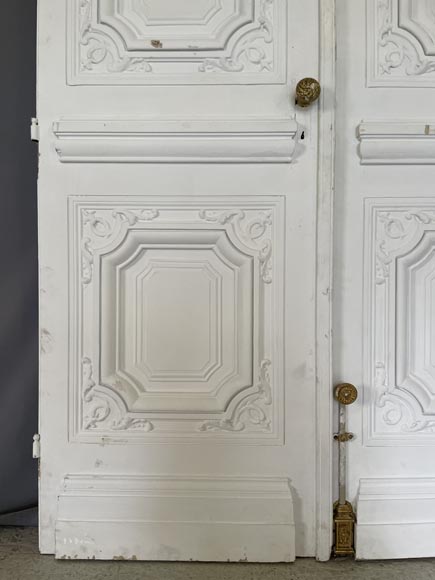 Napoleon III style double door-7