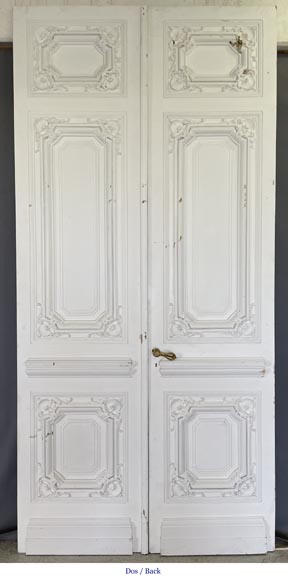 Napoleon III style double door-10