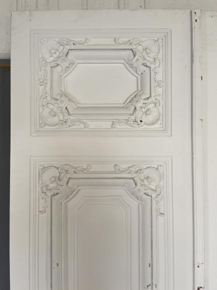 Napoleon III style double door-11