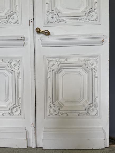 Napoleon III style double door-12