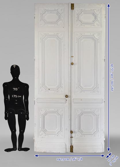 Napoleon III style double door-15