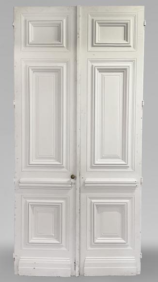 Large molded double doors - Doors