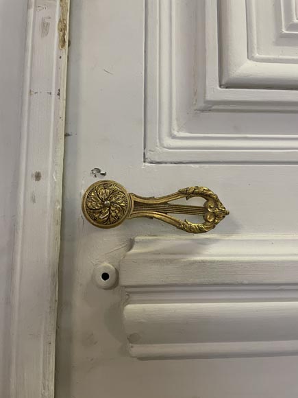 Large molded double doors - Doors