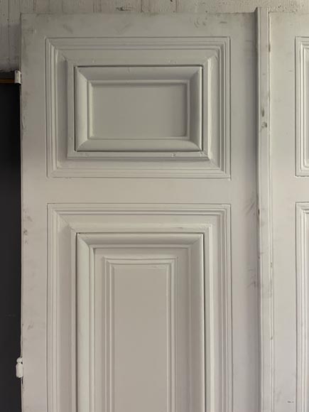 Pair of large molded double doors-1