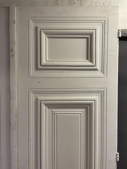 Pair of large molded double doors-2