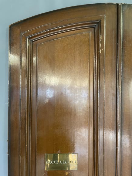 Set of 4 curved double doors-2