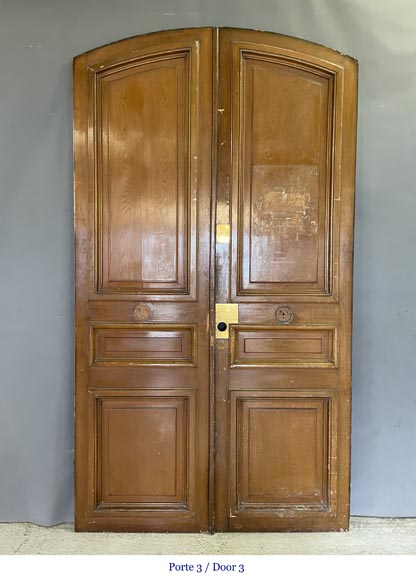 Set of 4 curved double doors-11