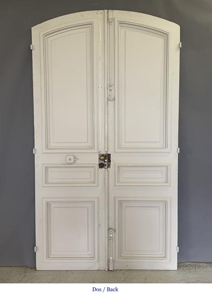 Set of 4 curved double doors-12