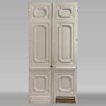 Napoleon III-style double door