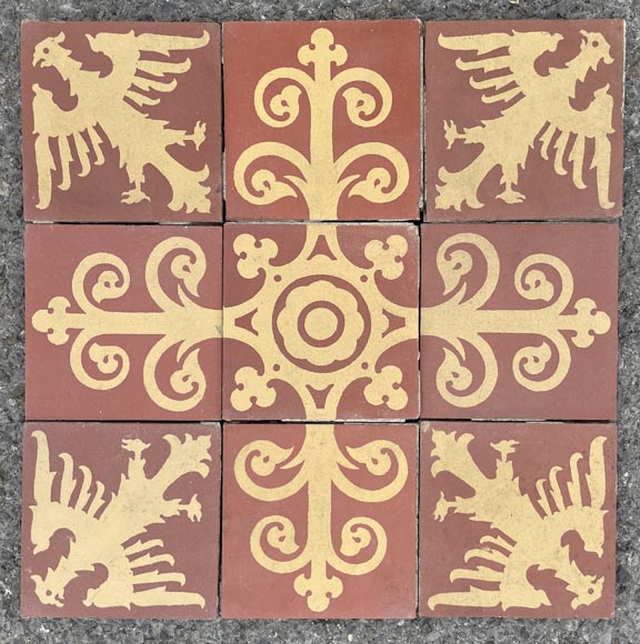 19 m² cement tile floor-4