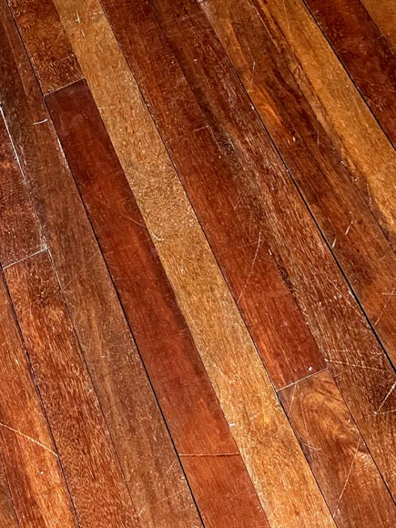 Lot of 351 m² of Merbau parquet flooring-2
