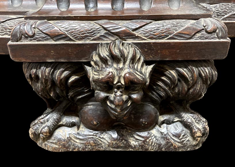 Neo-Renaissance cabinet, Napoleon III era Neo-Renaissance cabinet, Napoleon III era-10