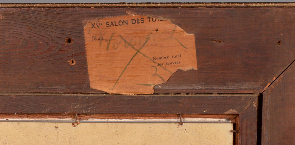 Boris PASTOUKHOFF, Capucines, 1937-6