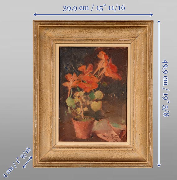 Boris PASTOUKHOFF, Capucines, 1937-10